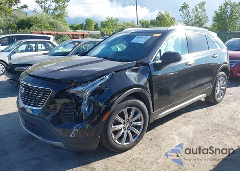 2019 Cadillac Xt4 Premium Luxury z USA, uszkodzony, nr VIN 1GYFZDR41KF139917